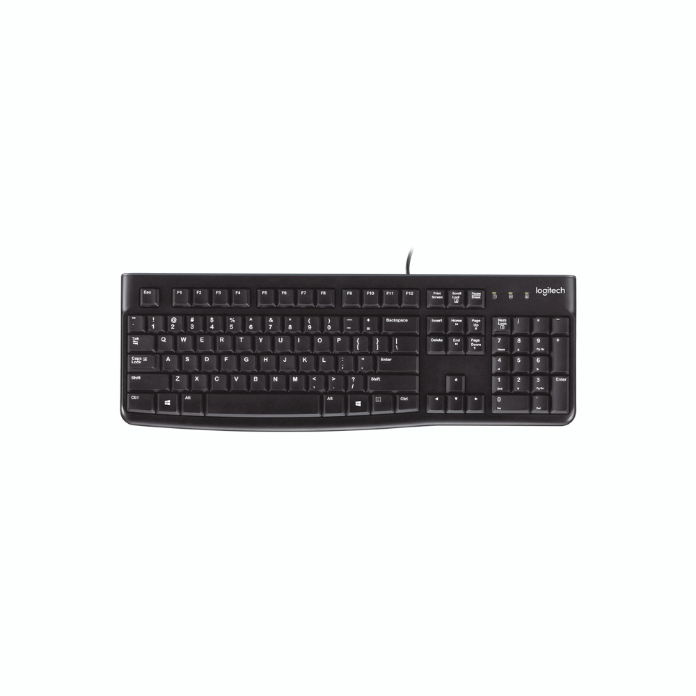 Logitech Keyboard USB K120